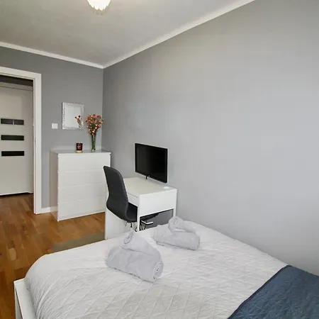 Jana Pawla Ii 26 - Z Sypialnia Blisko Pkin Warsaw