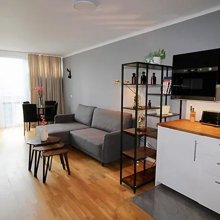 Jana Pawla Ii 26 - Z Sypialnia Blisko Pkin Apartmán